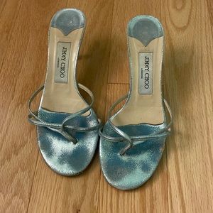 Jimmy Cho Sandal Heel
